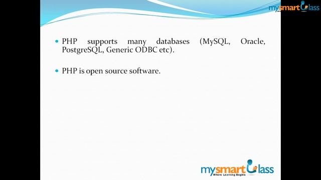 1 Introduction to php смотреть онлайн