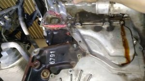 Замена цепей ГРМ фольксваген туарег/replacement timing chain Volkswagen Touareg