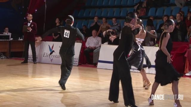Smagin Evgenii - Kazachenko Polina, Final Samba смотреть онлайн
