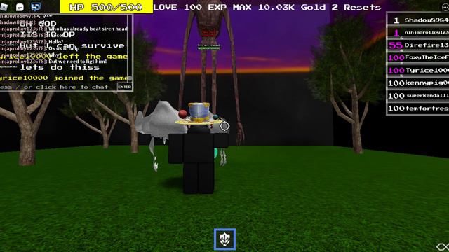 Sans Simulator How to beat Sirenhead event смотреть онлайн