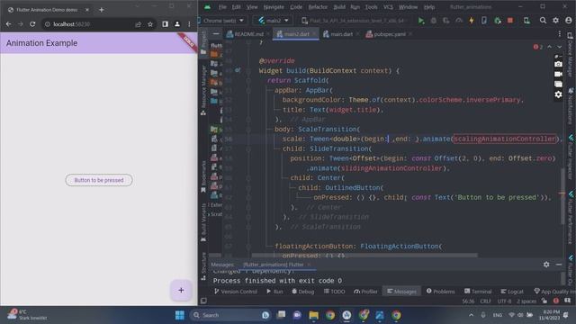 Why you should use flutter animate NOW | عربي смотреть онлайн
