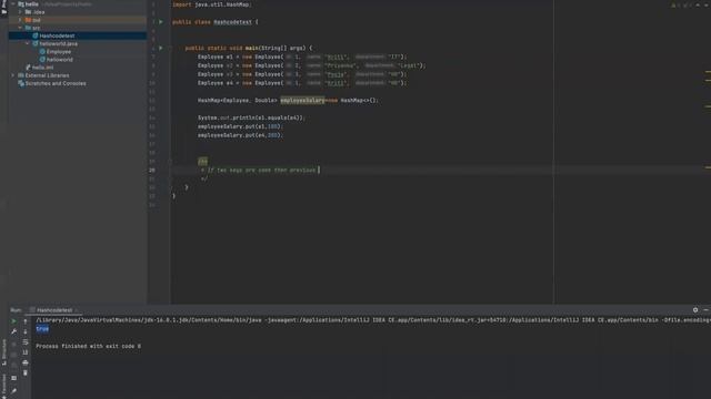 Importance of Hashcode in Java | Java Interview Questions смотреть онлайн
