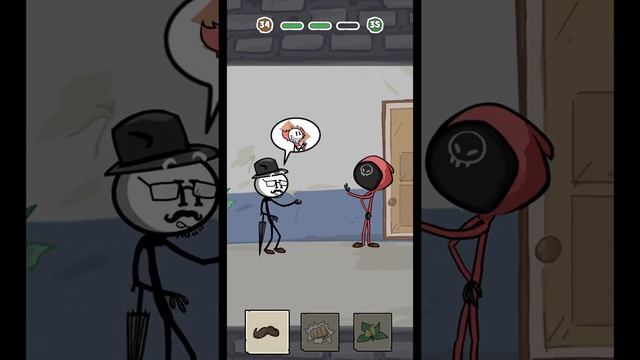 Stickman Escape: Choice Story ads - all levels 31-38 #4 + BONUS LEVEL смотреть онлайн