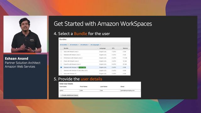I'm a Sys Admin - Move Your Desktops and Apps to AWS End User Computing (Level 200) смотреть онлайн