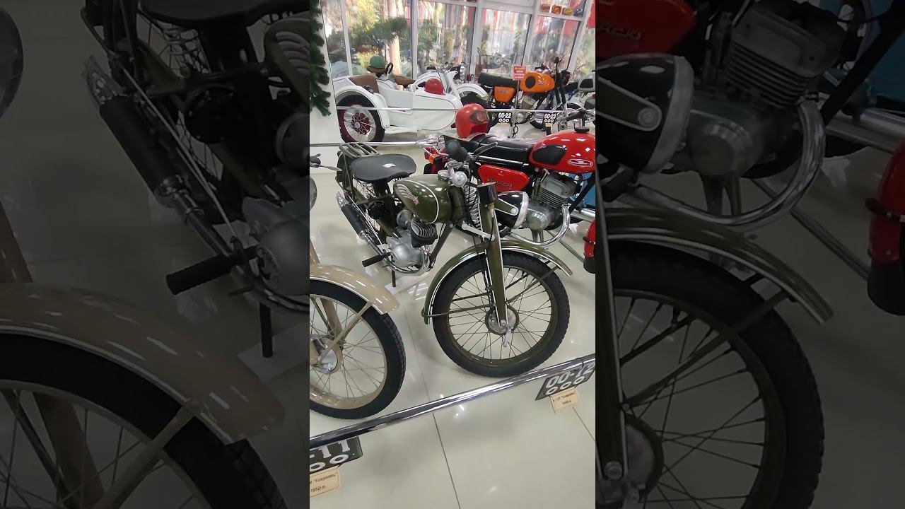 Мотоциклы СССР  Часть 2 #эксклюзив #сочи #мотоциклы #байк #ссср