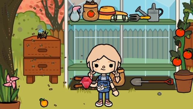 Секреты локации "Городок Тип Топ" /secrets?? #tocaboca #токабока #tocalife смотреть онлайн