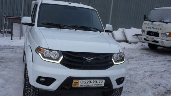 УАЗ PATRIOT I, Рестайлинг 2 Белый