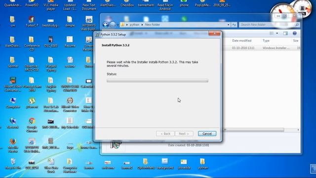 How to install python on windows operating system ( Windows 7, 8,10 ) - Hindi смотреть онлайн