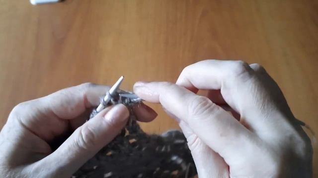 АЖУРНЫЙ УЗОР спицами + схема // Openwork pattern with knitting needles. смотреть онлайн