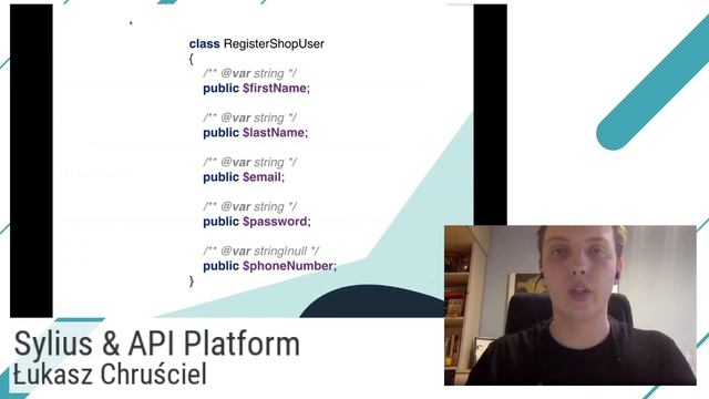 API Platform Meetup - Sylius & API Platform - Łukasz Chruściel смотреть онлайн