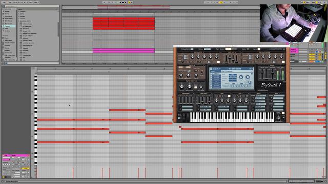 ABLETON TECHNO VLOG - Deep Melodic Techno Session смотреть онлайн