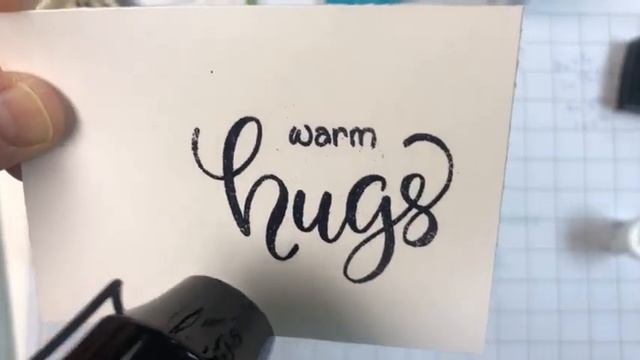 Daily Coffee Break: A Bit about Embossing Ink and Stazon Ink смотреть онлайн