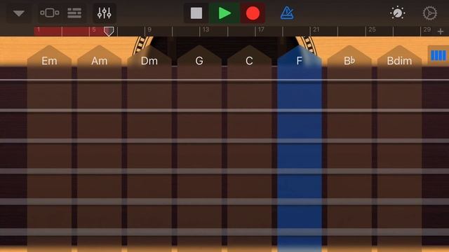 iPhone Garageband C Blues Composition tutorial (MYP Music) смотреть онлайн