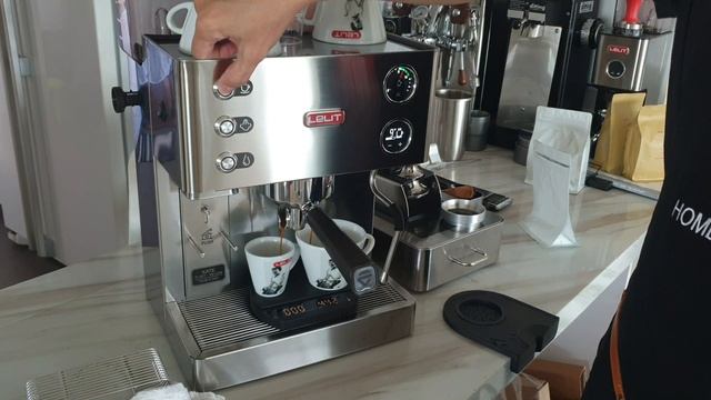 Compact Espresso Machine Lelit Kate PL82T