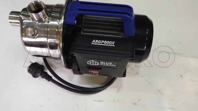 Unboxing Bomba autocebante de jardín Annovi & Reverberi ARGP800X - cuerpo inoxidable - 800 W смотреть онлайн