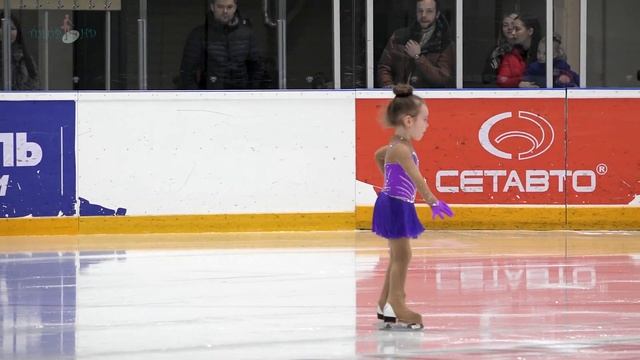 Бекеш Варвара 3 года (2016г.) Новичок - 2, выступление на Фестивале GOLDEN ICE 15.12.2019 смотреть онлайн