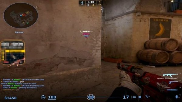 D0cC PLAYS with HLTV PRO PLAYER in CS2