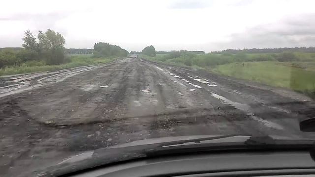 Тамб. обл.Никифоровский р-н.дорога в Вырубово смотреть онлайн