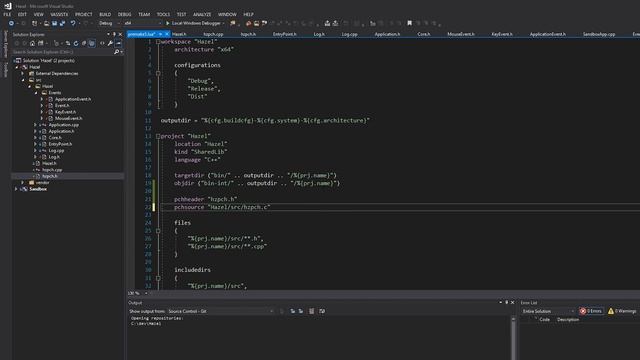 Precompiled Headers | Game Engine series смотреть онлайн