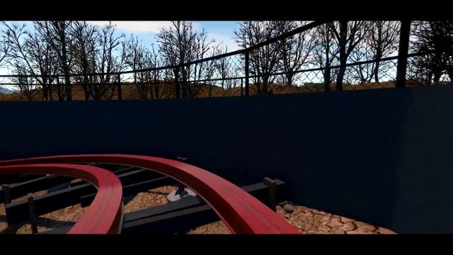 NoLimits 2: Fallout - Red Rocket (RMC Hybrid) смотреть онлайн