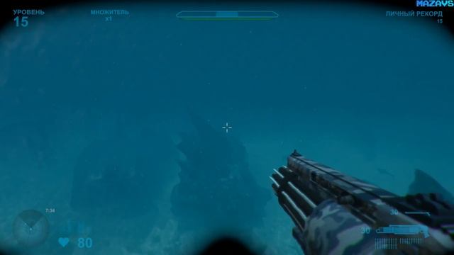 Shark Attack Deathmatch 2 ★ GamePlay ★ Ultra Settings смотреть онлайн