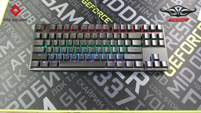 Ducky One TKL RGB [GeekBoards.ru] смотреть онлайн