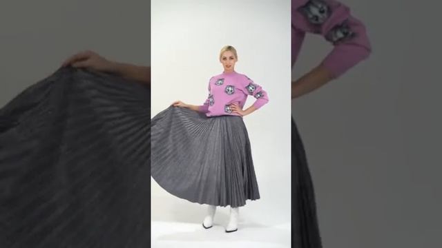 ЮБКА ПЛИССЕ СЕРАЯ смотреть онлайн