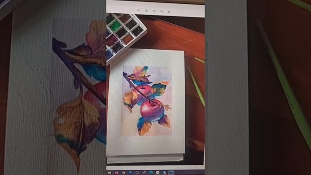 Разборы работ, Секреты цвета, Ярослава Кузнецова Амарга, 31.03.2021 смотреть онлайн