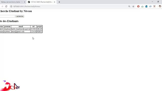 TUTO SYMFONY 3.4 : search with Symfony смотреть онлайн