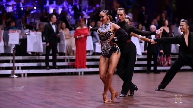 Maletin Ilya - Mayer Polina, CAN | 2018 Mannheim - WDC WSS Pro LAT - SF C смотреть онлайн