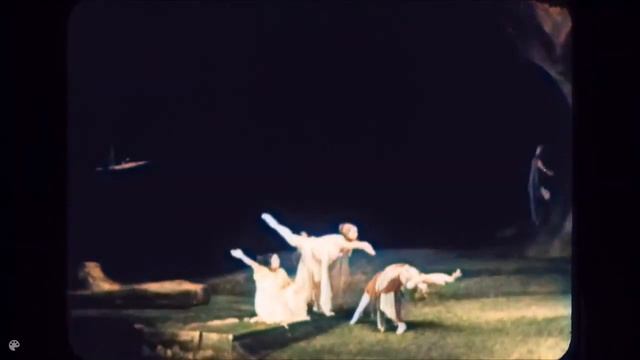 Wagner: Tannhäuser - Bacchanale- Bayreuth 1930 (colourised)