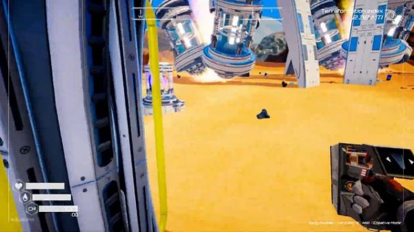 How to use CREATIVE MODE in PLANET CRAFTER!