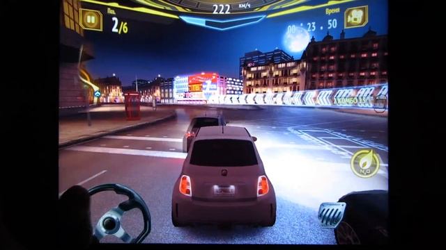 Asphalt 7: Heat на new Ipad 3 игровой процесс смотреть онлайн