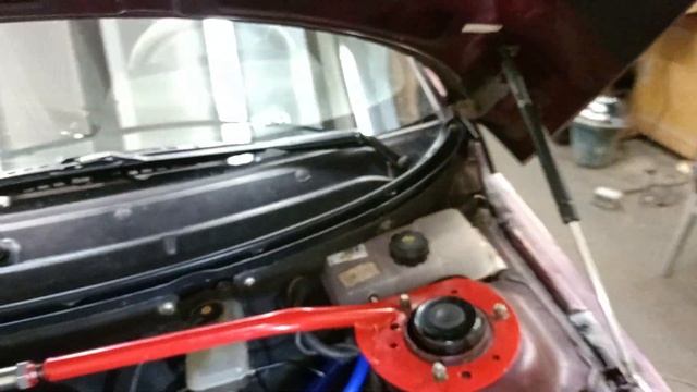ВАЗ 2111 ВИШЕНКА Сборка жабо с поводками Шеви нивы. смотреть онлайн