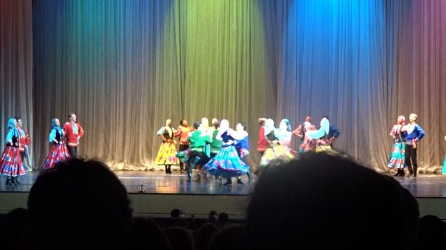 7 - Ансамбль "Берёзка" - «Праздничная плясовая» (Санкт-Петербург, 12.04.2018) смотреть онлайн