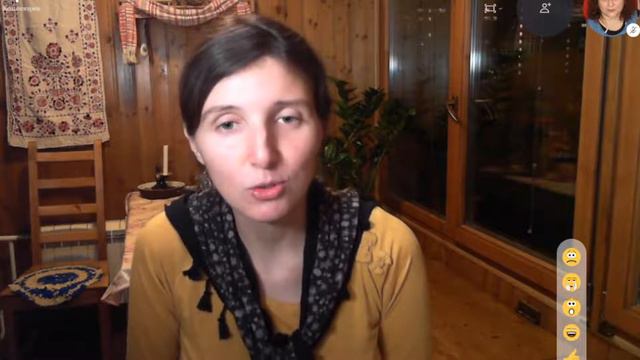 24.10.2020. РК "Поминальные традиции в народной культуре. Дмитровские Деды" смотреть онлайн