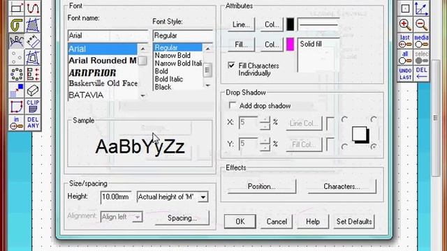 2D design Introduction basic tools, Mirror Array tool смотреть онлайн