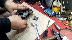 Как сделать карбюратор Солекс для ВАЗ 2104,  двигатель 2105.