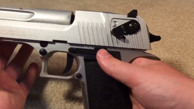 KWC Desert Eagle Review Airsoft CO2 смотреть онлайн