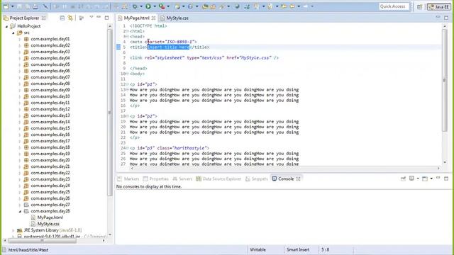 Java Training Day 28 | Java Full Course | Coding Skills смотреть онлайн