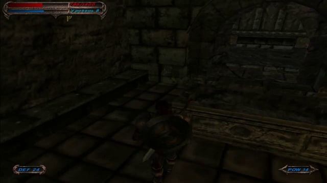 Давайте поиграем в Blade of Darkness #7: я умею делать комбо-удары! =) смотреть онлайн