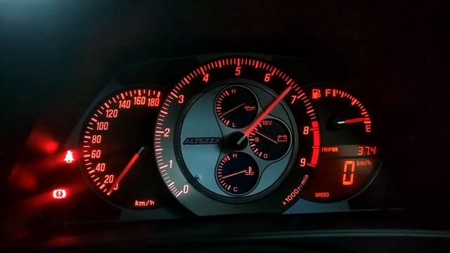 2002 Toyota Altezza RS200 Rev смотреть онлайн