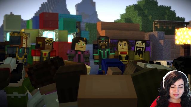 Minecraft Story Mode Episode 4 Ending REACTION - Reuben's Ending смотреть онлайн