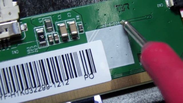 Нет изображения, подсветка есть. TV Novex. Ремонт t-con LC390TA2A, PANDA 385 L смотреть онлайн