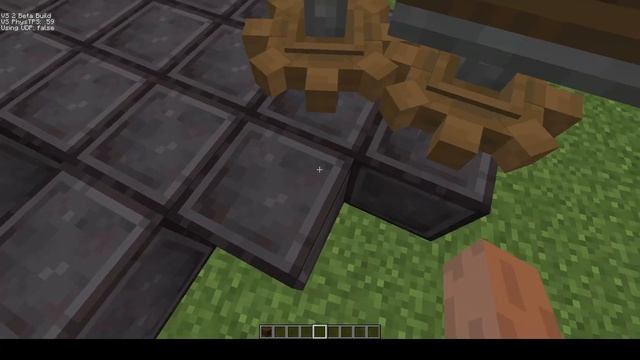 Fixing Create and Valkyrien Skies 2 Compatibility|Bearing Contraption Physics Test|(Dev log #1) смотреть онлайн