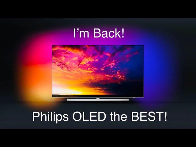 Philips вернулся! Обзор 4K HDR 55OLED805 | 55OLED865. Филипс убивает Sony OLED 55A8! 2020 смотреть онлайн
