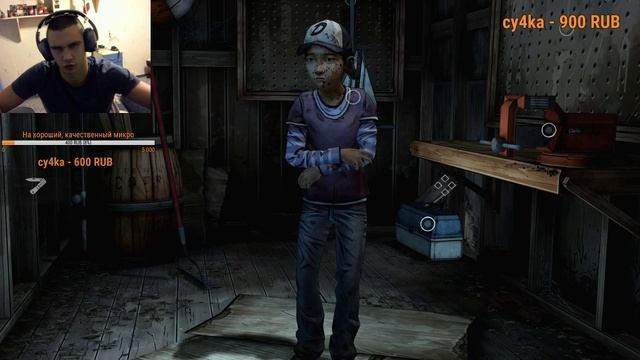 STREAM The walking dead season 2. БЕДНЫЙ КЛЕМЕНТИНА, БРАТ, ШО ДАЛЬШЕ ТО? смотреть онлайн