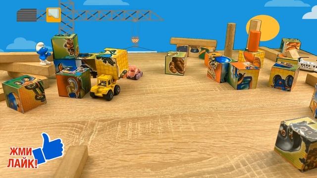 Учимся читать. Учим буквы и алфавит. Буква Б. смотреть онлайн