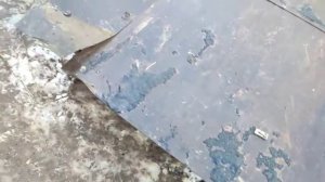 Купили металлический гараж и перевезли его