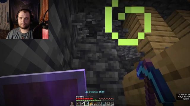 стрим по Minecraft играем  на сервере JellyCraft
